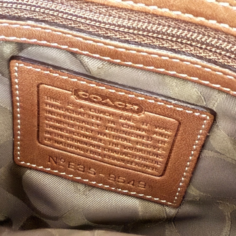 Coach Vintage Soho Slim Hippie Crossbody Bag - Picture 9 of 12
